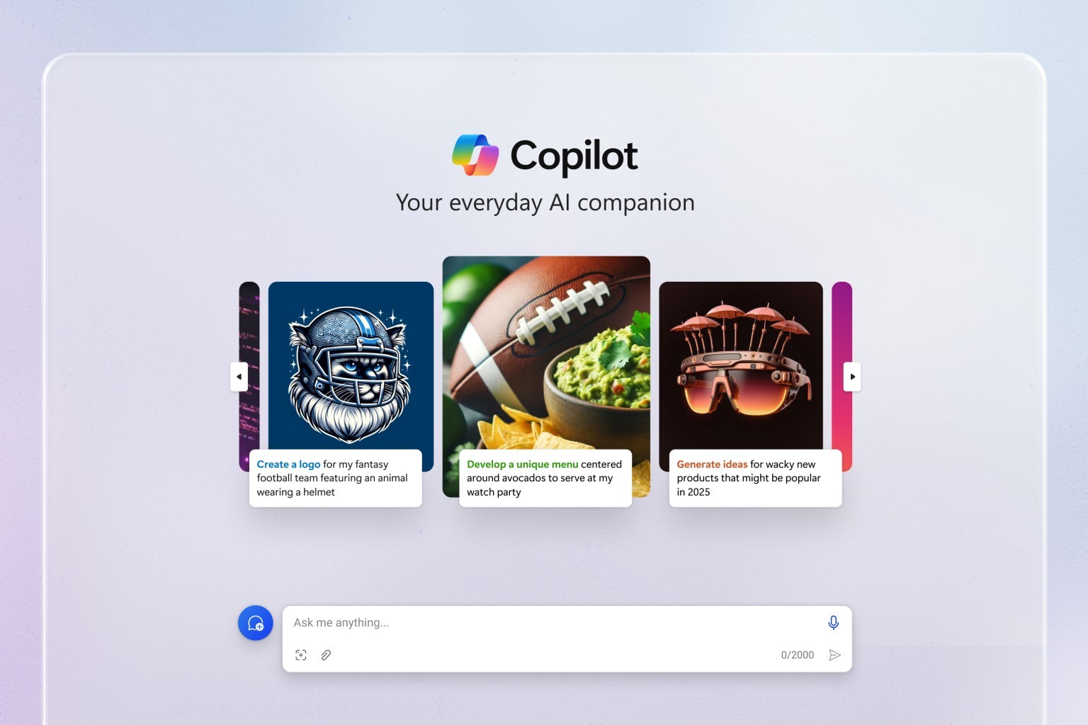 Microsoft rinnova copilot design pi accattivante e nuove funzionalit 