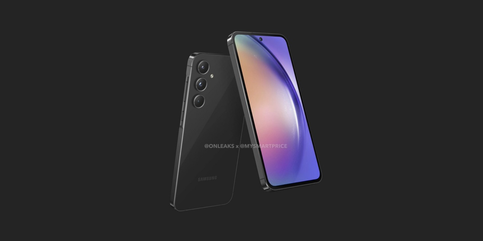 Samsung Galaxy A55 in arrivo per la fascia media: via la plastica, c'è la Key Island