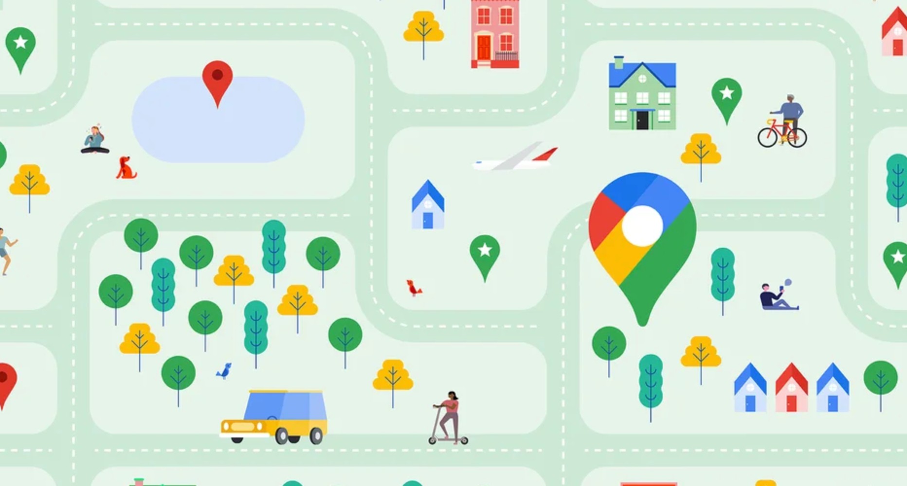 Google Maps e Search, tante novità in arrivo | AI e non solo