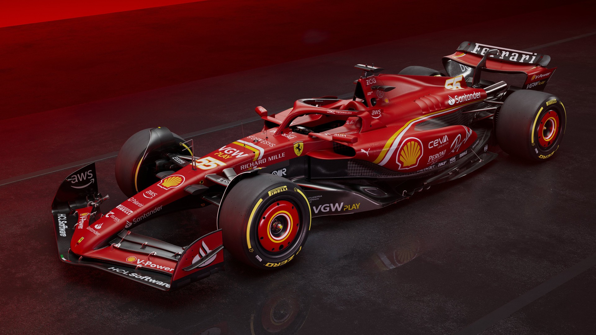 Ferrari SF24, ecco la monoposto per il Mondiale di F1 2024