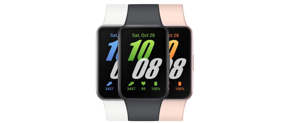 Galaxy Fit 3 ufficiale: lunga autonomia e grande display per la ...