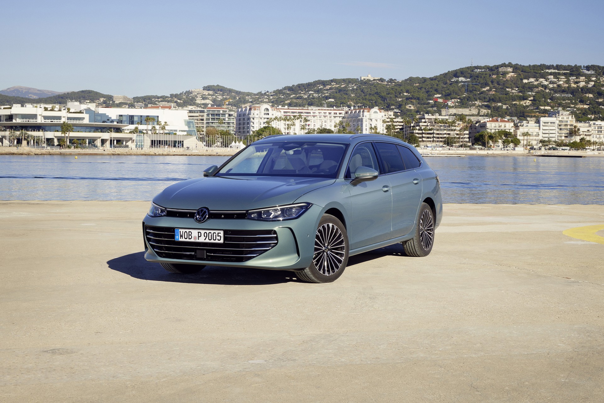 Volkswagen Passat 2024: primer contacto con la nueva generación