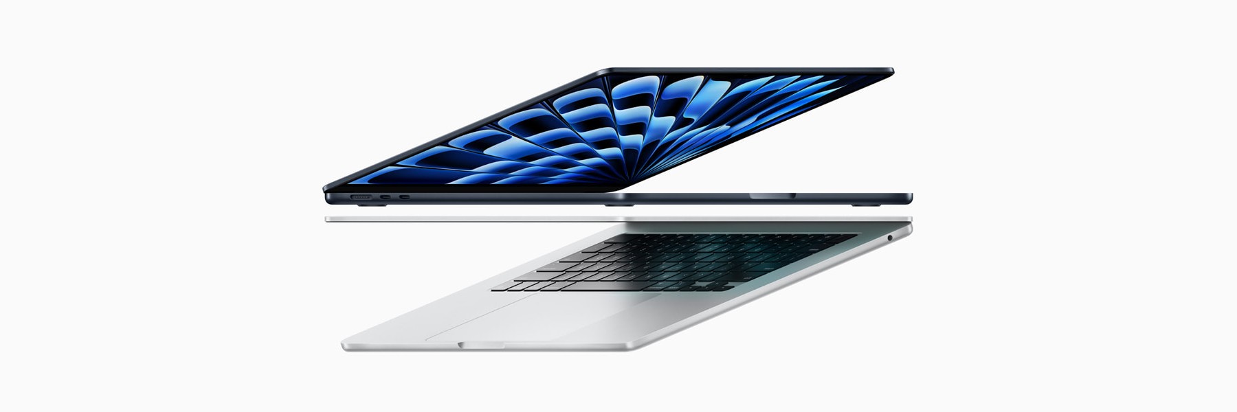 Apple annuncia i nuovi MacBook Air da 13 e 15 pollici con processori M3