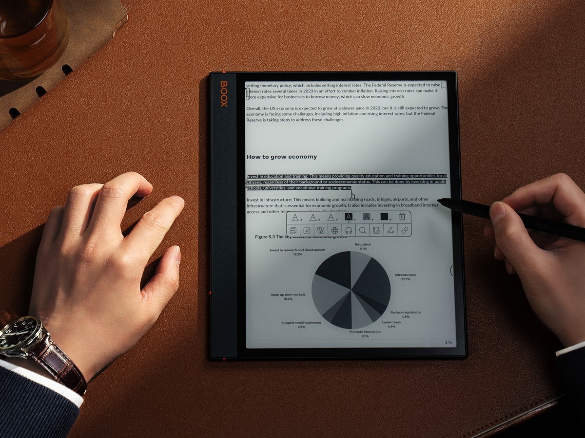 Boox Note Air3 ufficiale, si amplia la gamma di ibridi tablet e