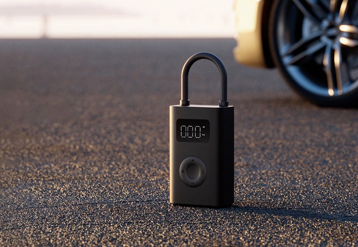 Gonfiatore Portatile Xiaomi 2 Fino A 150 Psi | 6 Modalità Con Spegnimento Automatico | Batteria Ricaricabile USB-C | Per Auto, Bici, Moto E Palloni