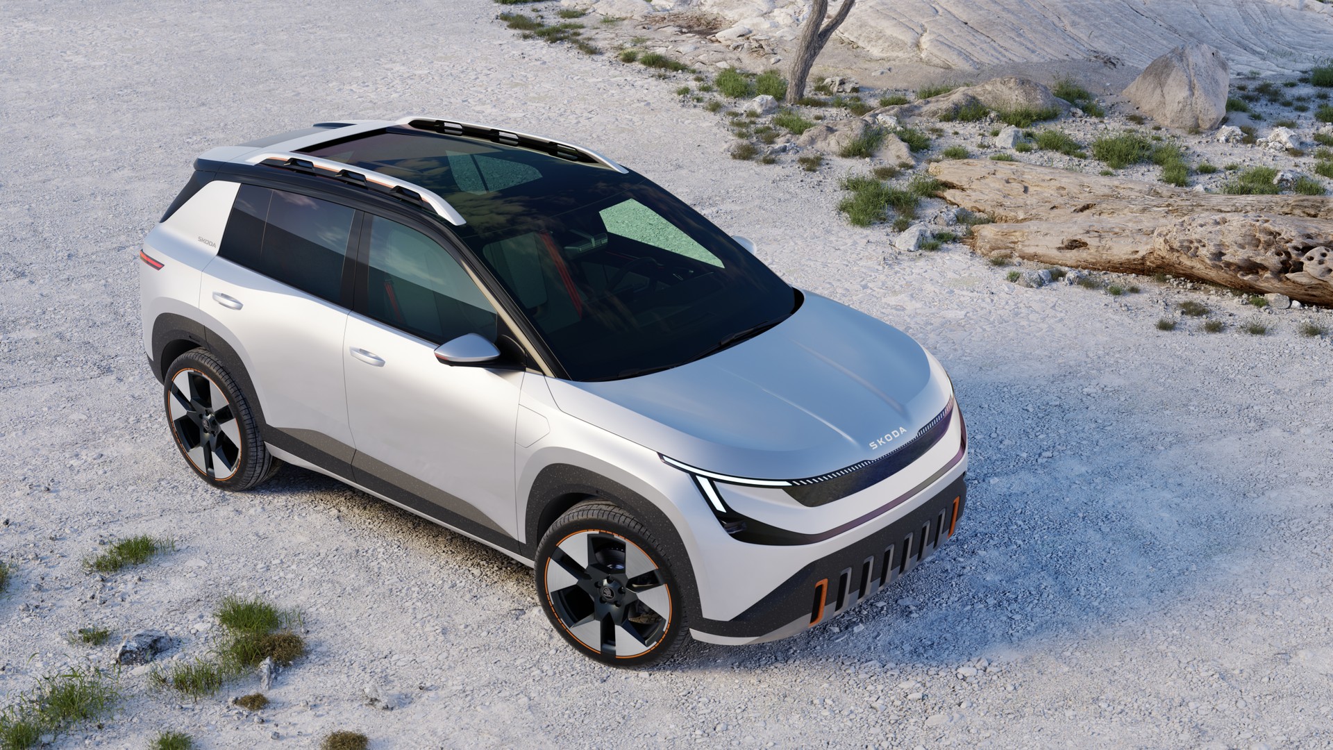 Skoda Epic, un B-SUV eléctrico valorado en 25 mil euros.  Llega en 2025