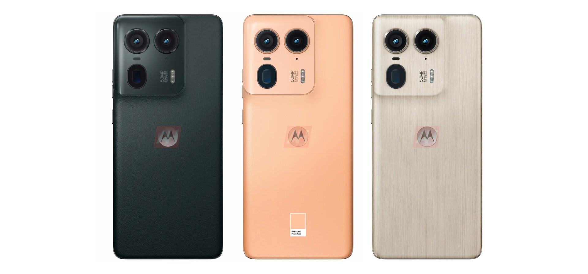 Motorola Edge 50 Ultra svelato: Snapdragon 8s Gen 3 e tele periscopica