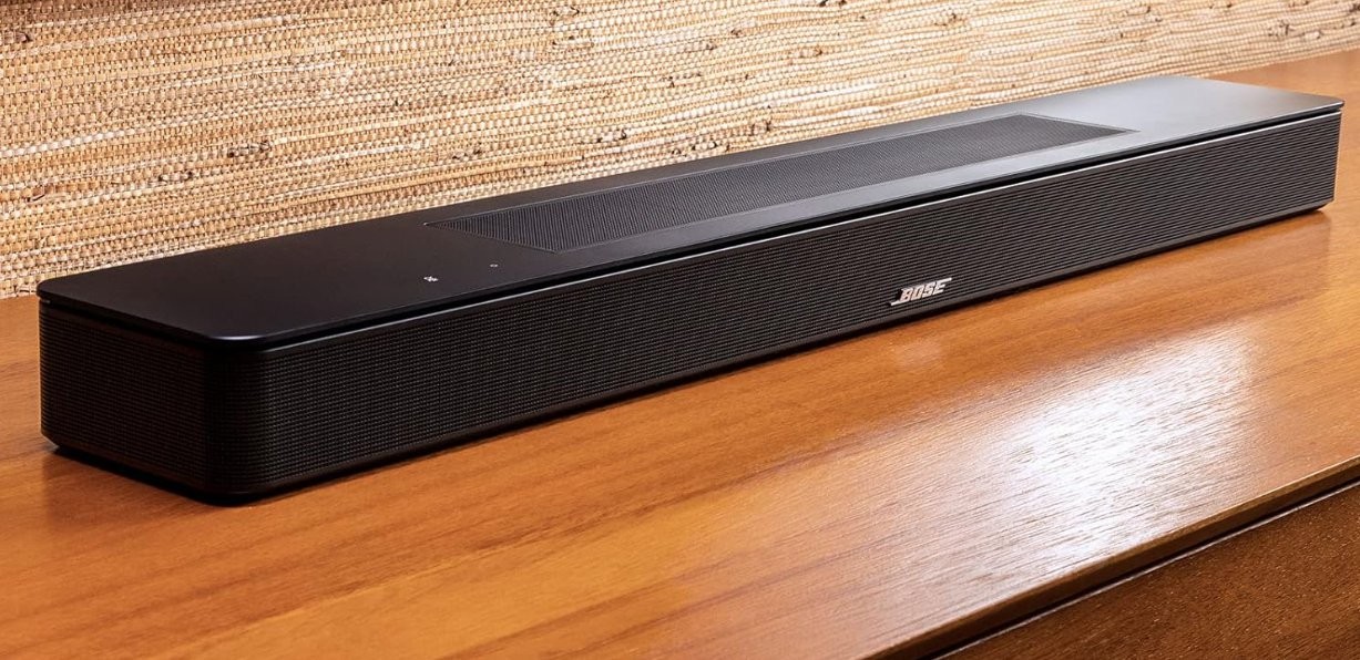 Soundbar Bose Smart 600 Dolby Atmos con 100 euro di sconto su Amazon!