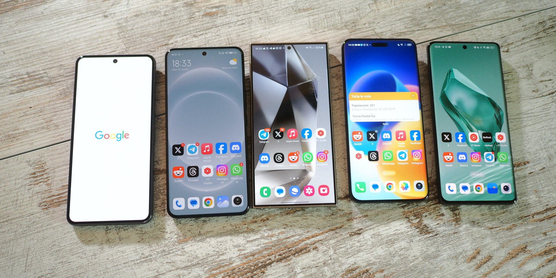 Smartphone top di gamma Android ecco qual è il migliore in ogni categoria