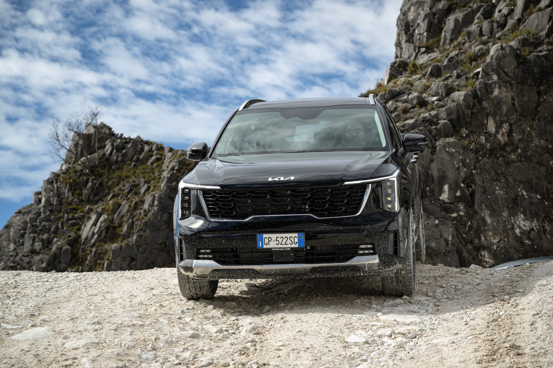 Kia Sorento 2024 la prova su strada (e fuoristrada) della diesel da 194 cv Video