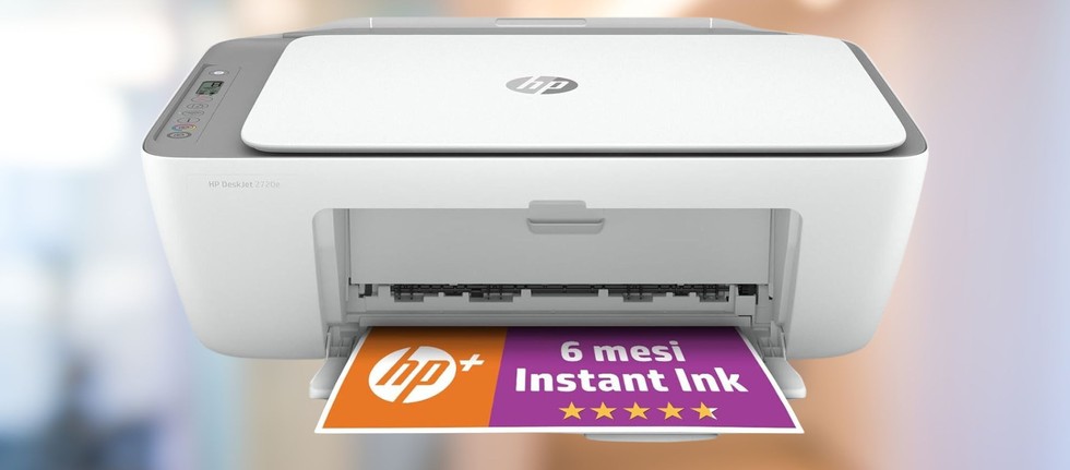 Stampante multifunzione HP a soli 46,89 euro su Amazon