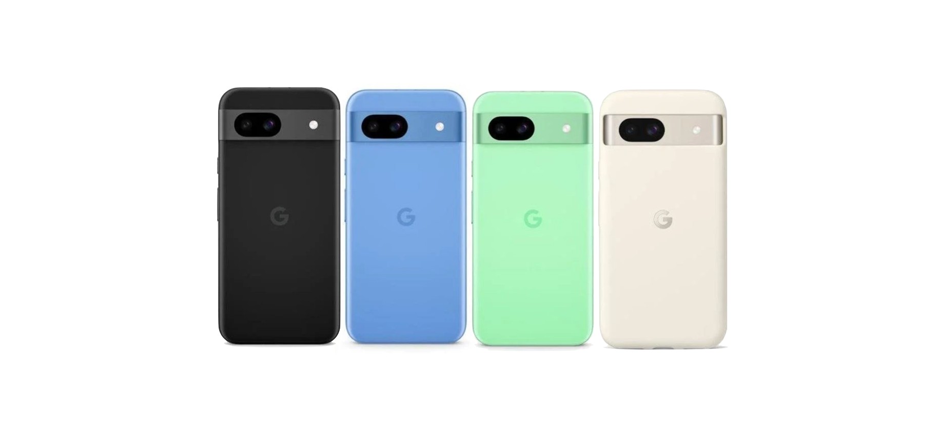 Pixel 8a, manca poco: il medio gamma negi ultimi render in quattro colorazioni