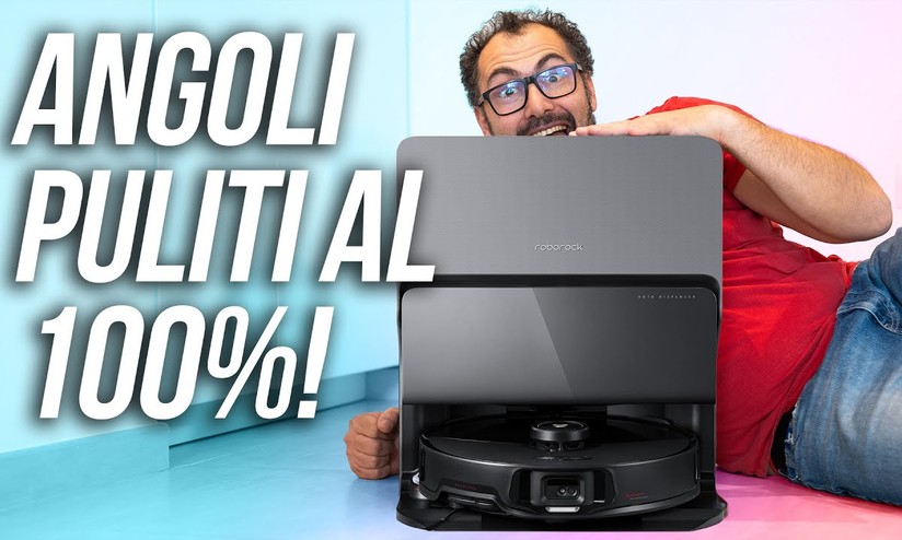 2 spazzole di pulizia originali per Roborock S7 MaxV Ultra / S7