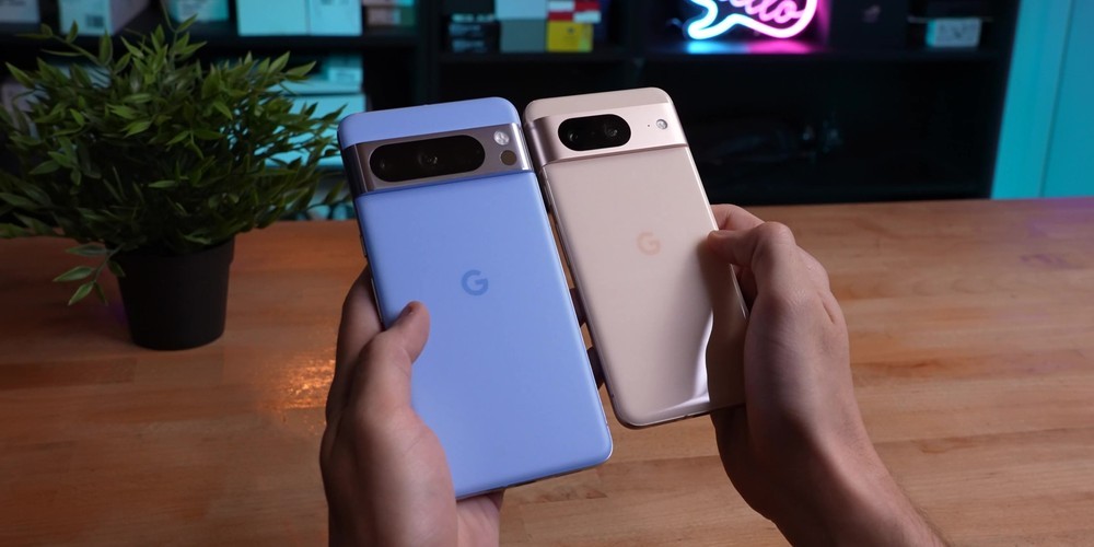 Google puede rastrear teléfonos Pixel 8 incluso si tienen la batería agotada