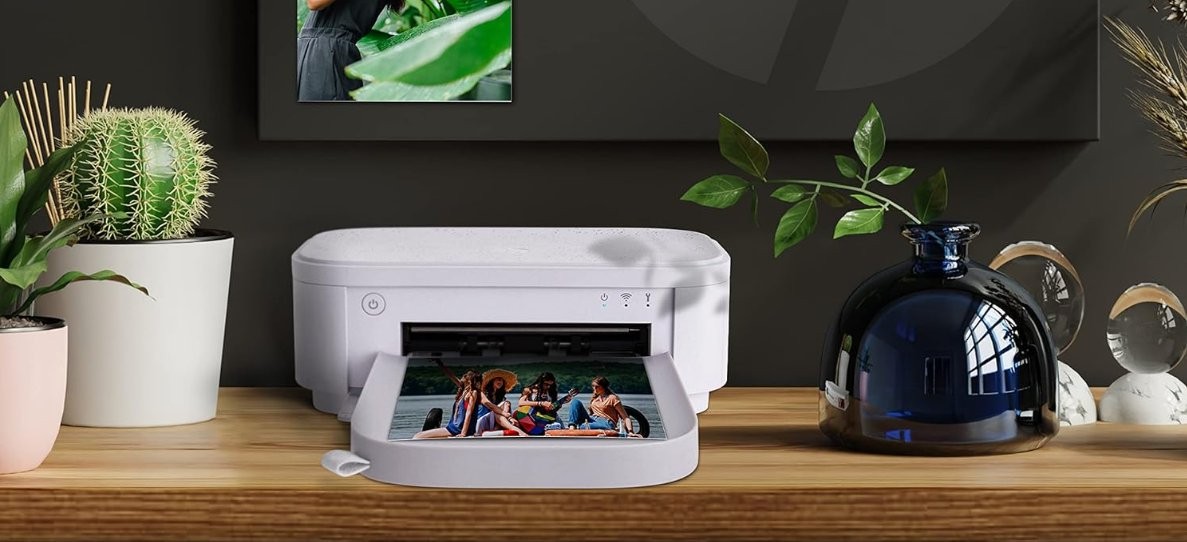 Scatta e stampa: stampante fotografica HP in super sconto su Amazon!