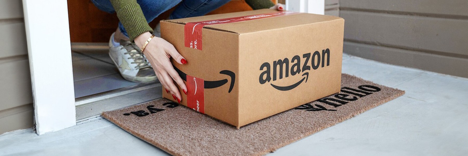 Amazon, maggiore visibilità al ritiro in Locker o Counter da web e mobile
