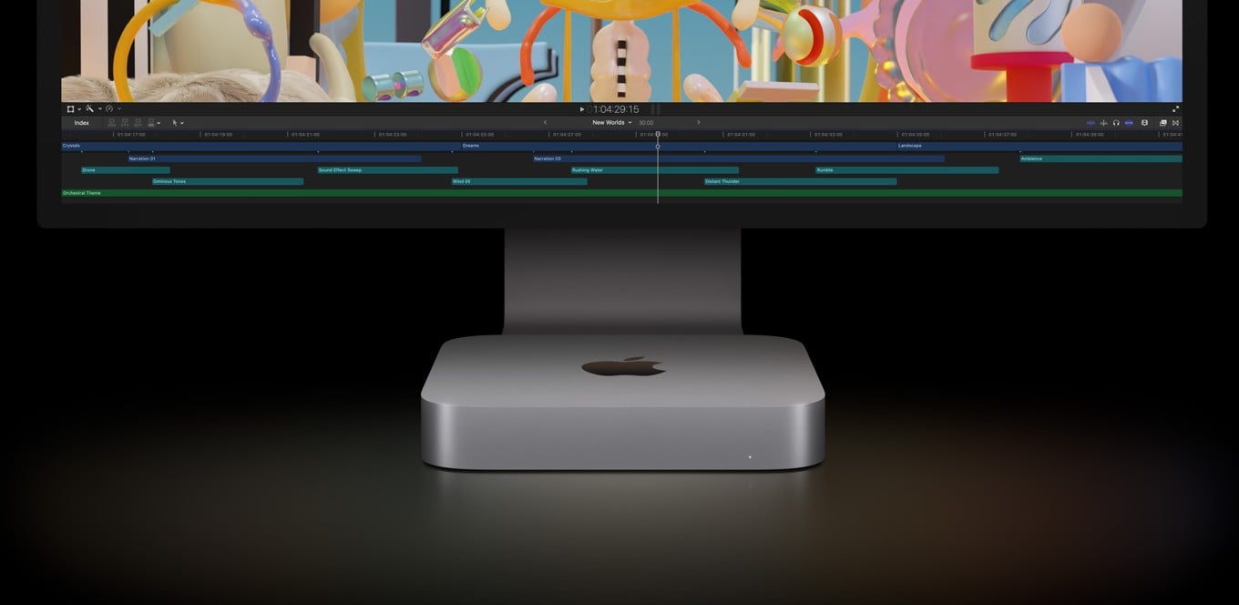 Apple Mac mini (M2): torna il prezzo TOP da MediaWorld. Oggi a 459