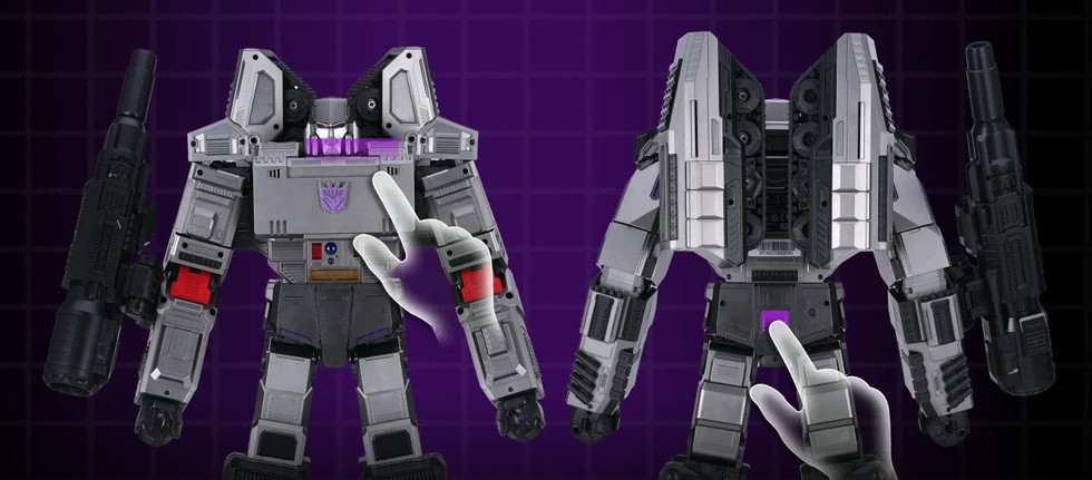 Drago Transformers Macchina Giocattoli, 2 Pezzi Robot Giocattolo Giocattoli Auto Robot Transformers, Drago Trasforma Macchina Giocattolis, per Bambini Giocattolo Regalo per Ragazzi Ragazze (Blu