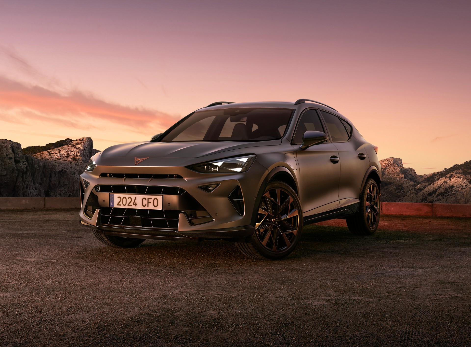 Cupra Formentor 2024, the restyling. New look and up to 333 hp. The