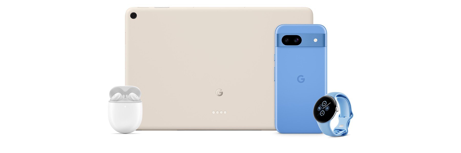 Google Pixel 8a ufficiale con Tensor G3. Arriva in Italia anche Pixel Tablet