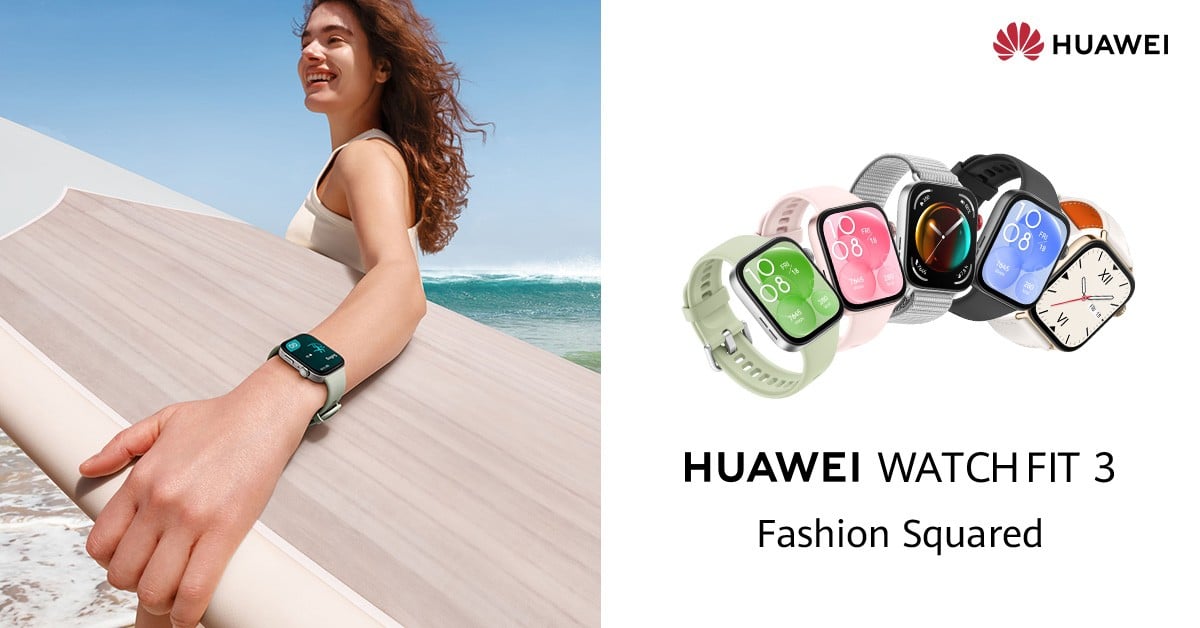 Huawei Watch Fit 3 e le altre novità subito in offerta lancio con COUPON