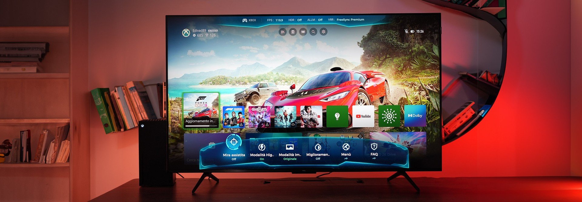 Recensione TV TCL T8B: QLED di fascia media con HDR, 144Hz e audio Onkyo