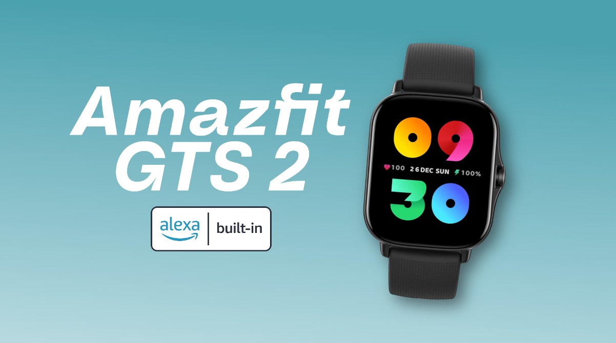 Amazfit GTS 2 con display AMOLED e SpO2 a MENO di 90€