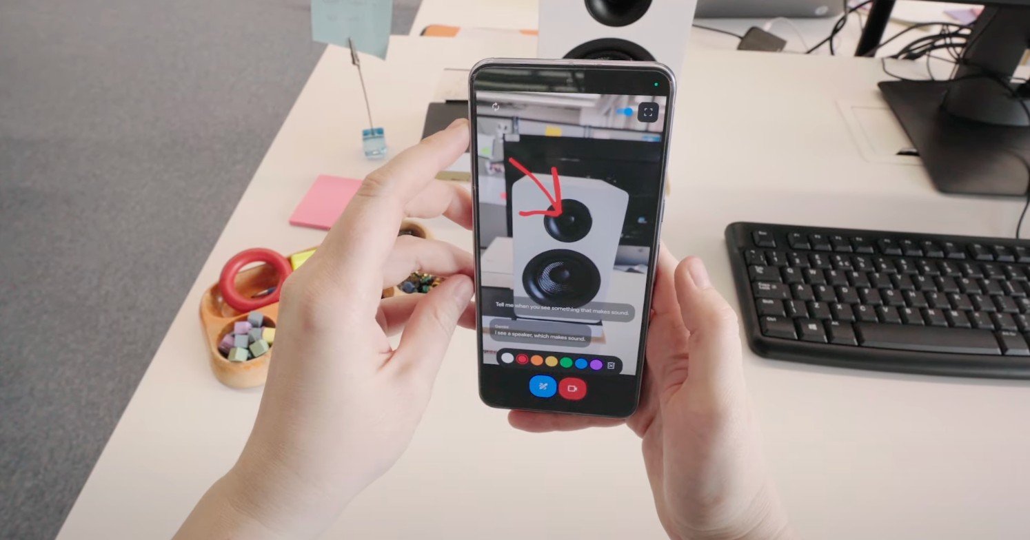Google lavora su Live for AI Mode: conversazioni in tempo reale con Lens