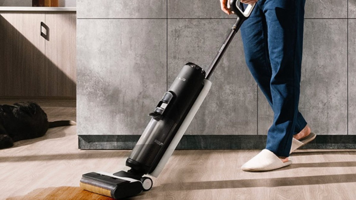 Motore Pompa Acqua Per Aspirapolvere Tineco Floor One S5 – Ricambio Originale, Per Aspirazione A Umido E Scarico