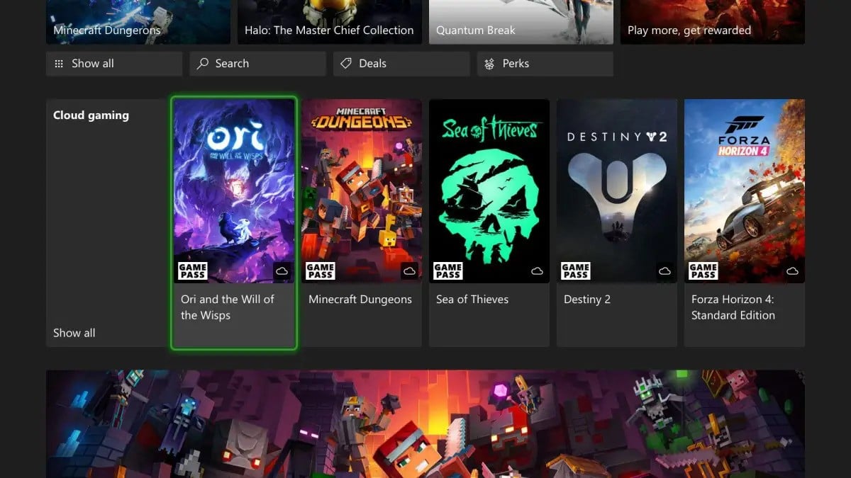 Xbox cloud senza limiti: presto supporterà tutti i giochi della libreria