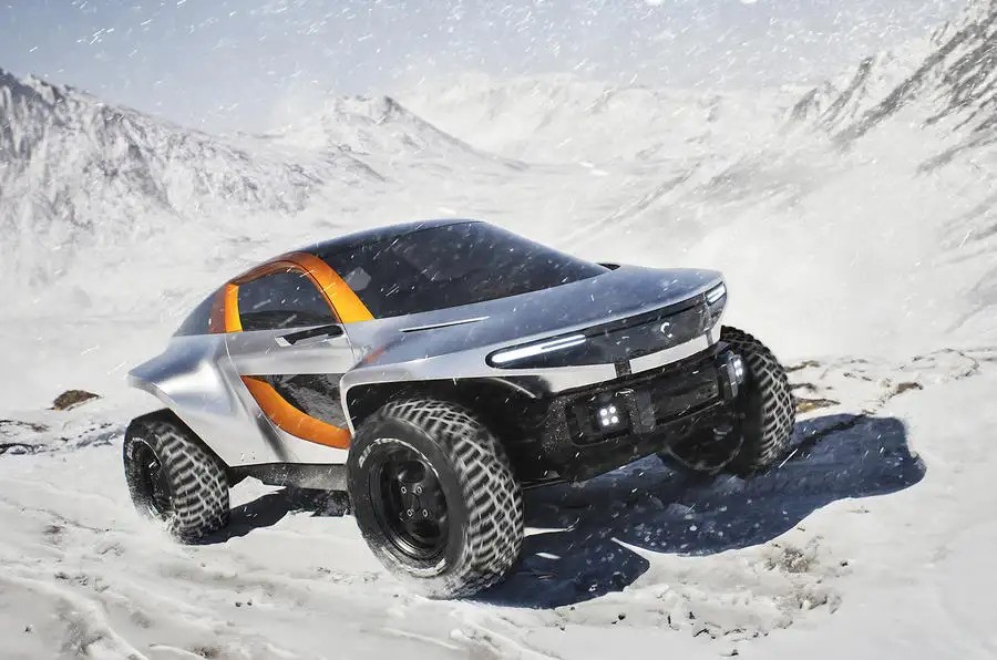 Callum Skye: il buggy elettrico di Ian Callum