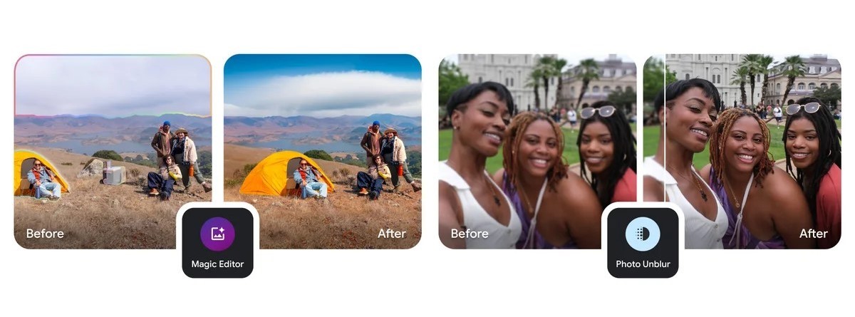 Google Foto: Magic Editor arriva su molti smartphone Android!