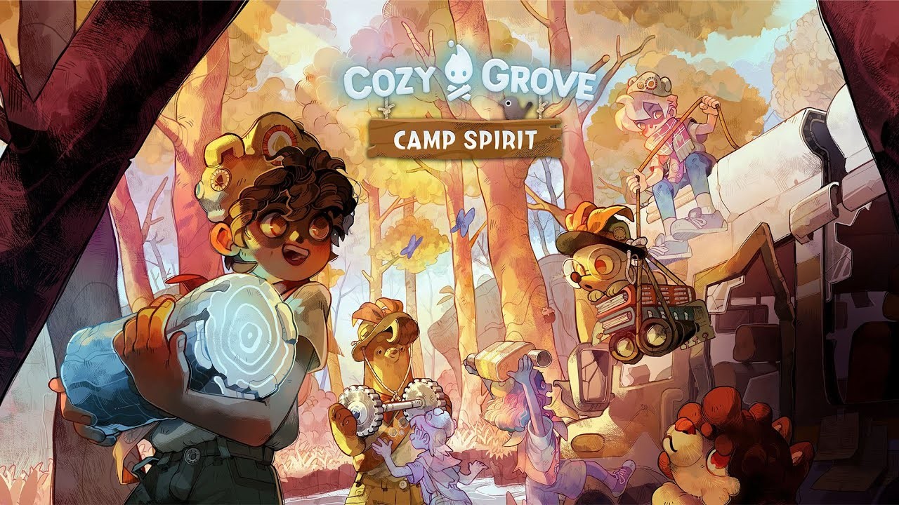 Netflix annuncia l'uscita del sequel di Cozy Grove, il gioco in stile Animal Crossing