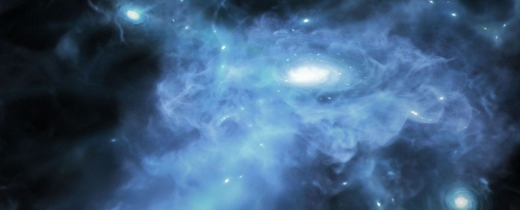 James Webb hizo posible descubrir las primeras galaxias del universo en formación