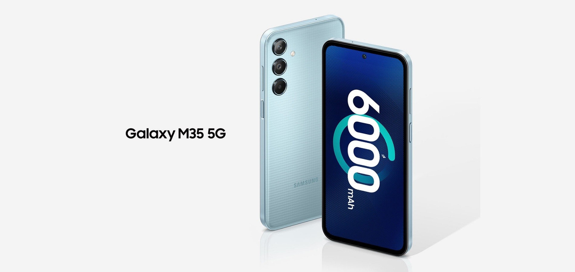 Galaxy M35 è ufficiale con 5 anni di supporto e una batteria enorme