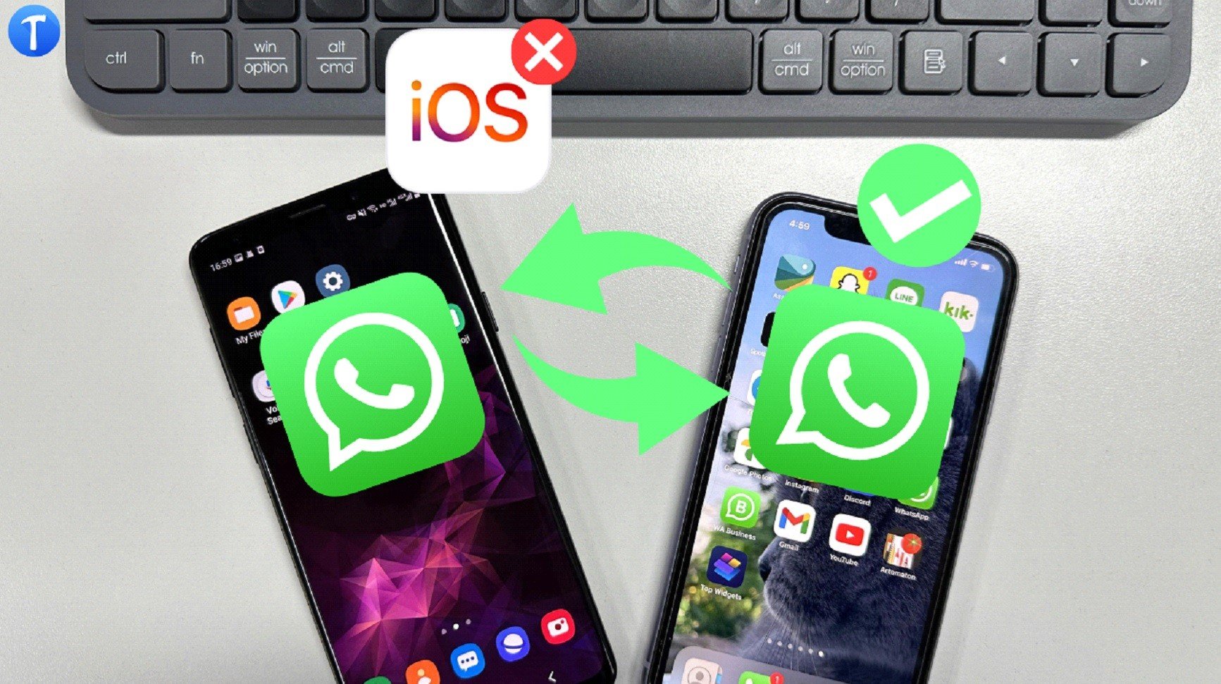 WhatsApp in stile AirDrop: presto lo scambio file offline anche su iPhone