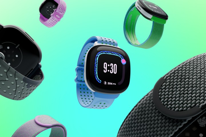Paquete de 4 correas copatibles con Fitbit Ace 2 para niños correas de repuesto ACE 2 para