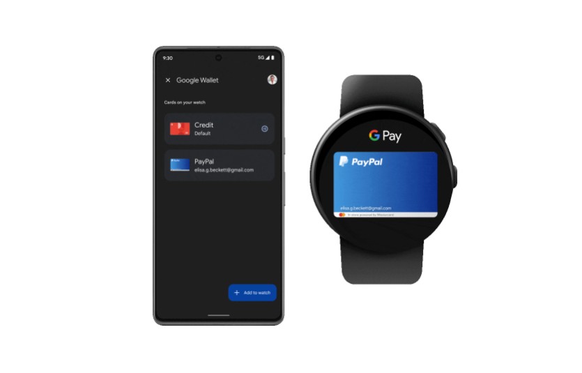 Google Wallet su Wear OS: arriva il supporto per PayPal (ma solo in due Paesi)