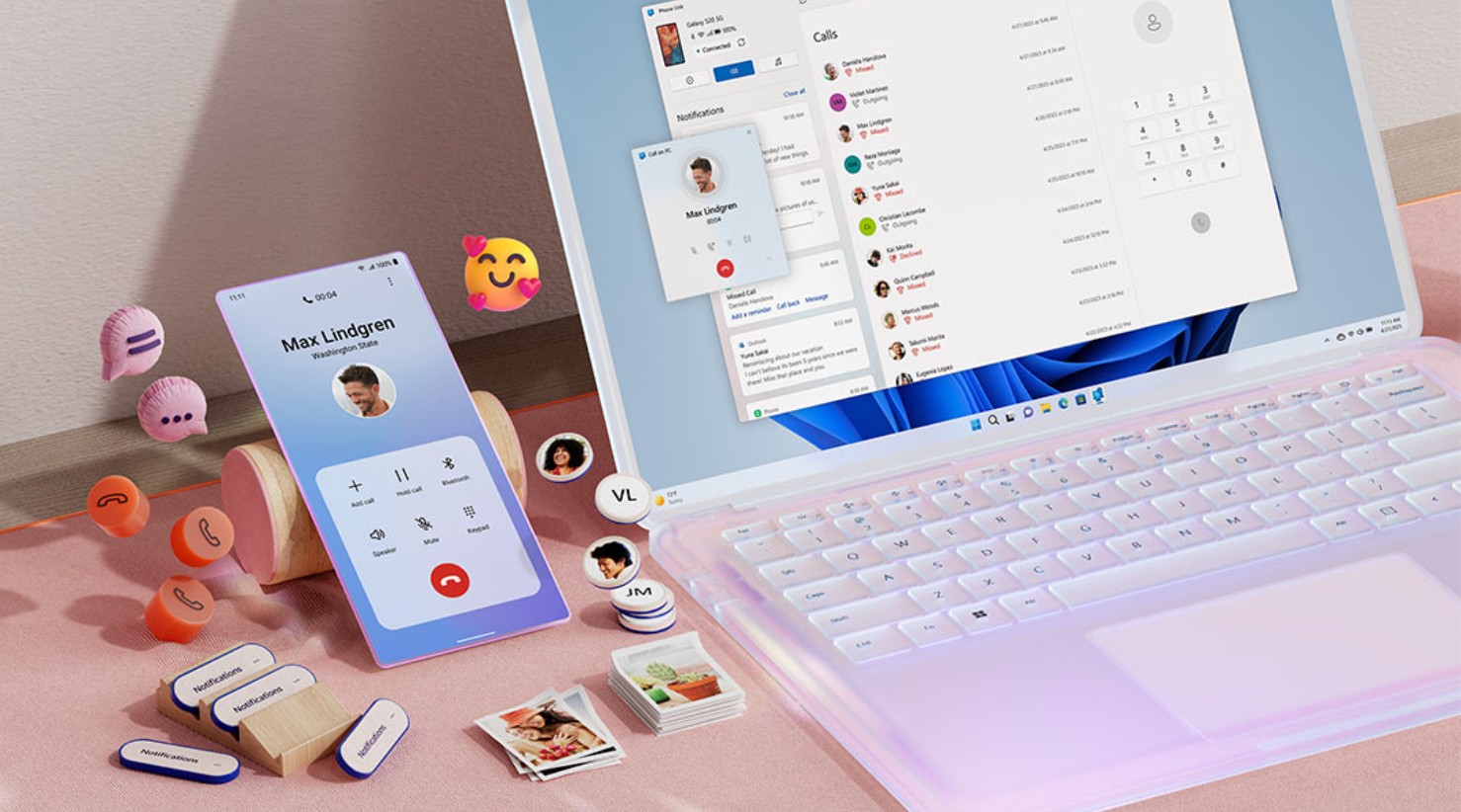 Microsoft risolve i problemi di Phone Link su Android 15, ma non per tutti