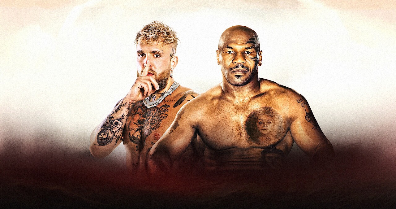 Mike Tyson vs Jake Paul su Netflix: incontro rimandato a novembre