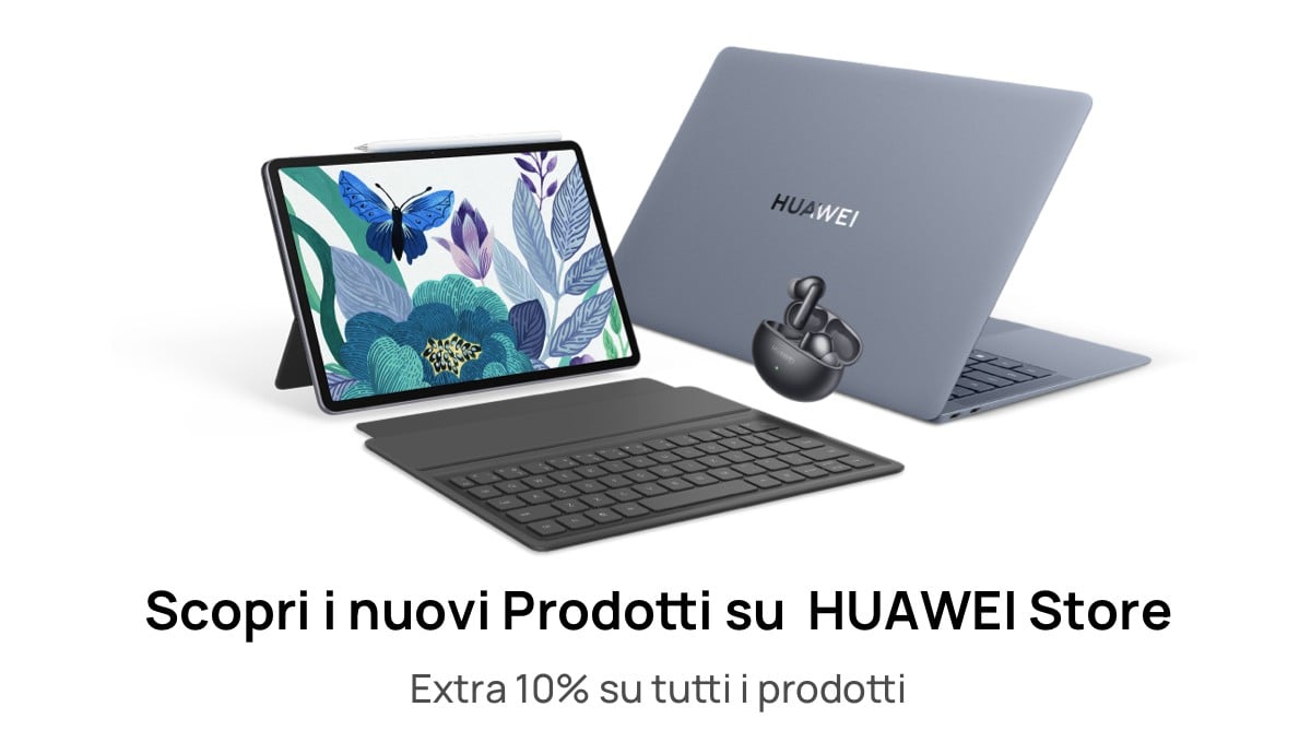 Huawei MatePad 11.5s e le altre novità in promo lancio assieme a tante offerte