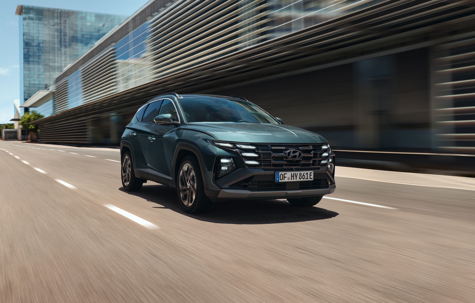 Hyundai Tucson, orders for restyling start.  SUV equipment and prices June 07, 2024 0