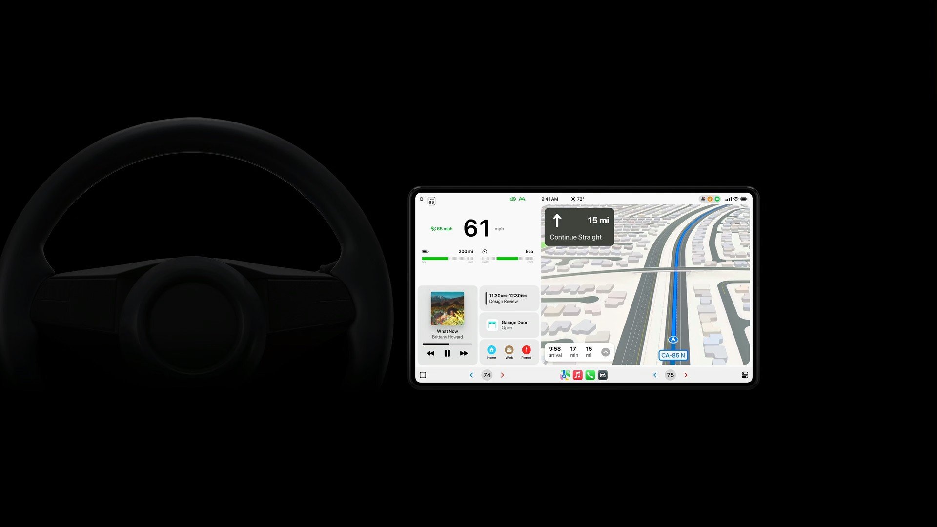 CarPlay, app su tre righe: la novità in arrivo con iOS 18.4