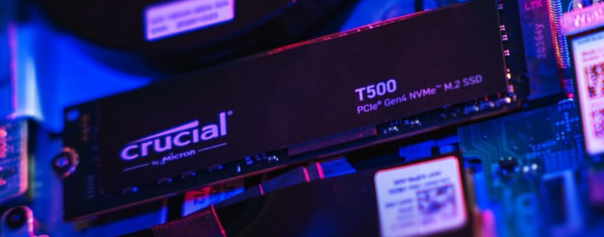 SSD Crucial P1 NVMe 1000 Go (1 To) - M.2 2280 - Occasion état Nickel