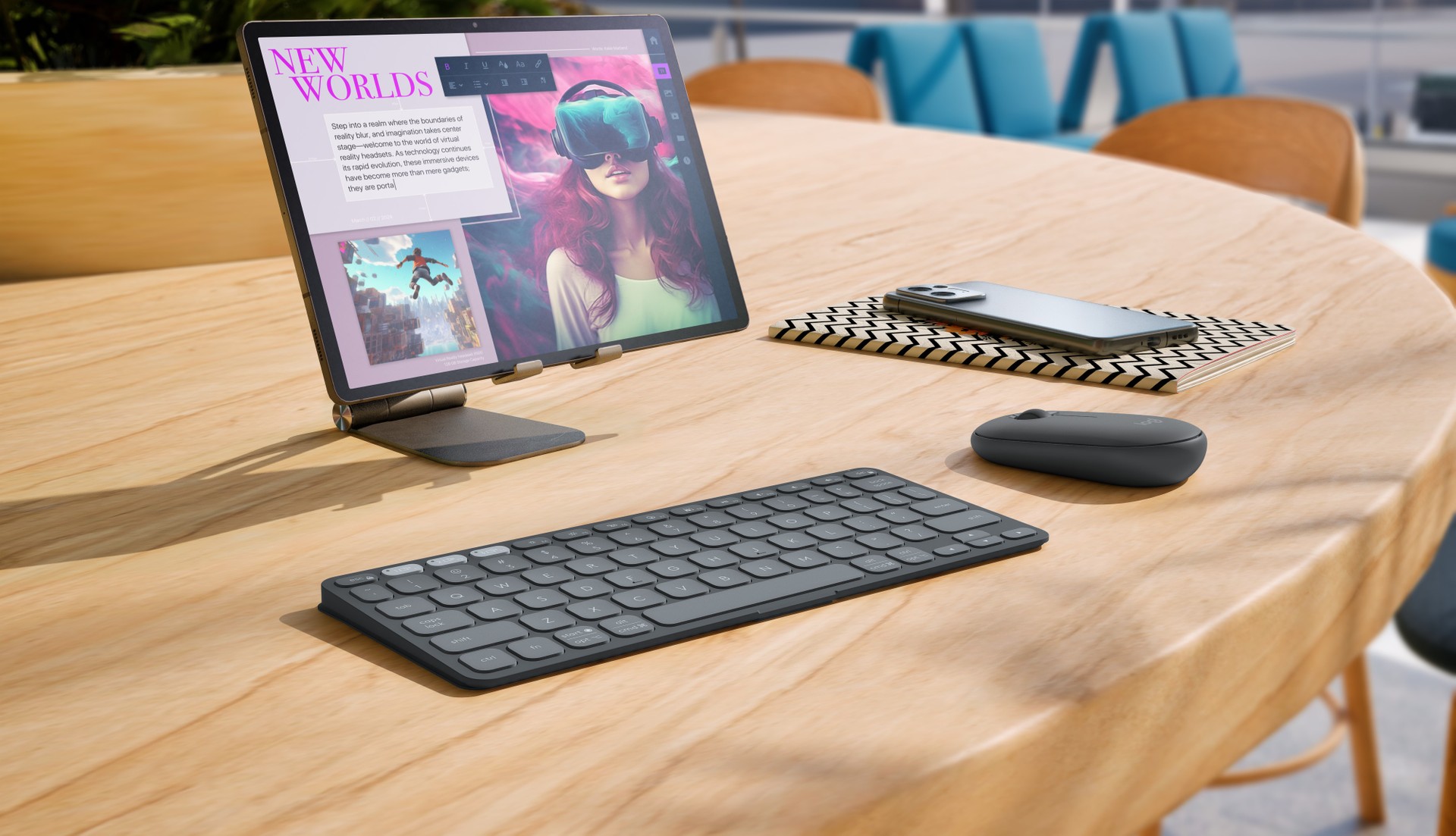 Logitech Keys-To-Go 2, la nuova tastiera portatile per tablet | Prezzi