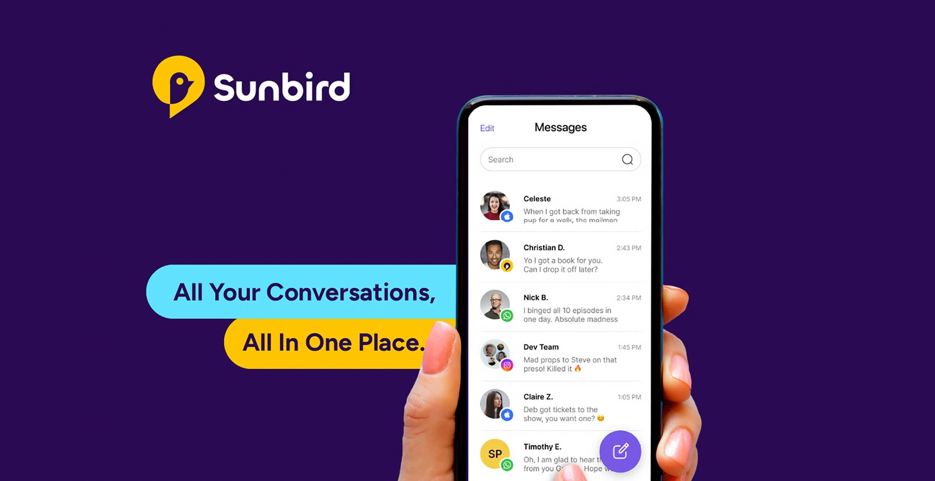 Sunbird porta iMessage su Android, ma ad un prezzo: spunta l'abbonamento