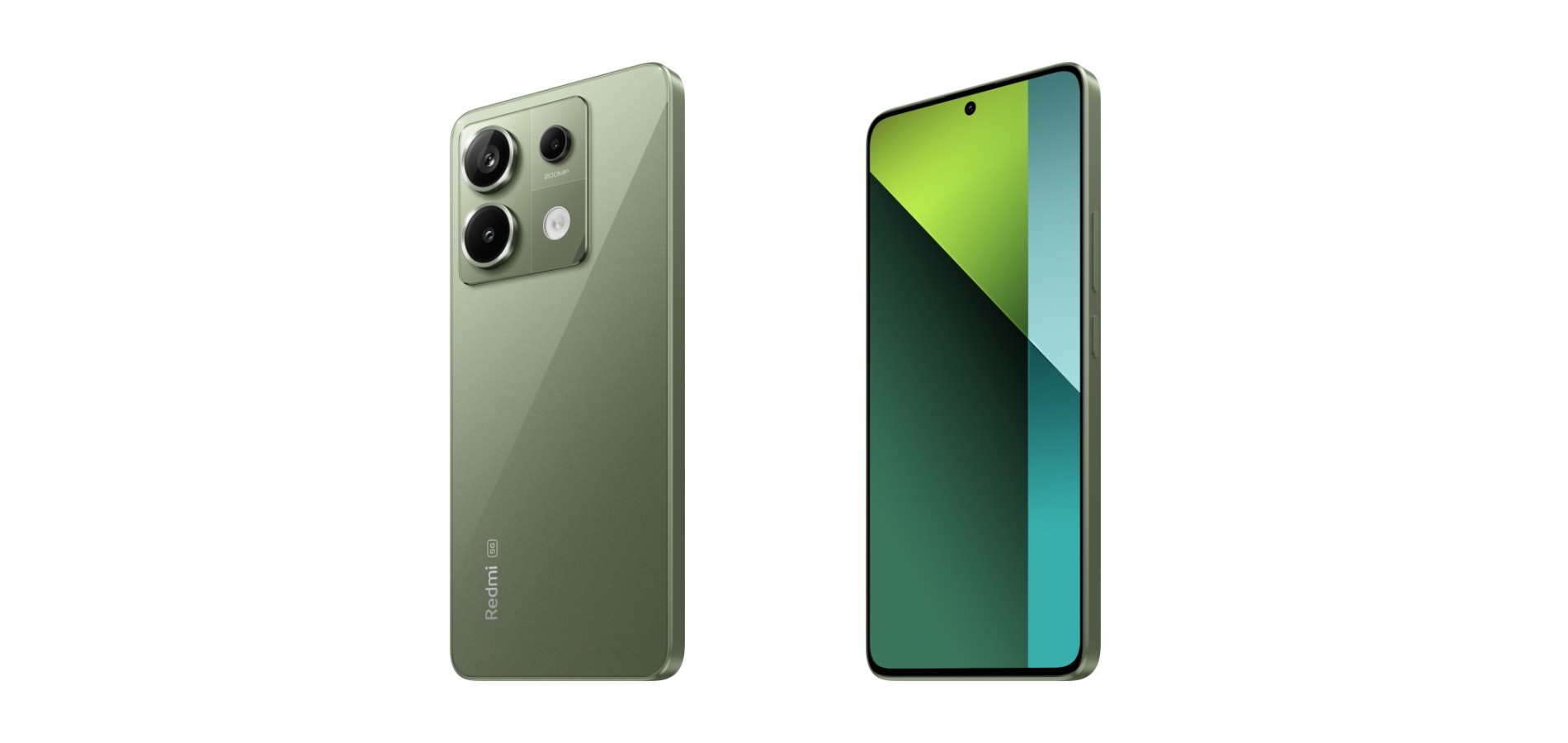 Redmi Note 13 Pro 5G si tinge di verde: in arrivo la variante Olive Green