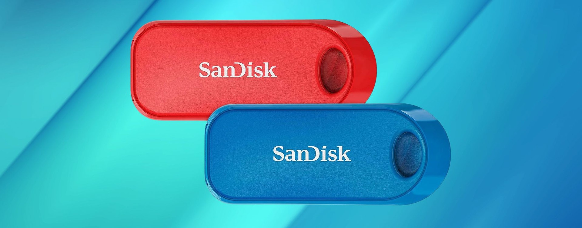 Due chiavette usb sandisk 32gb al prezzo di una amazon che conviene