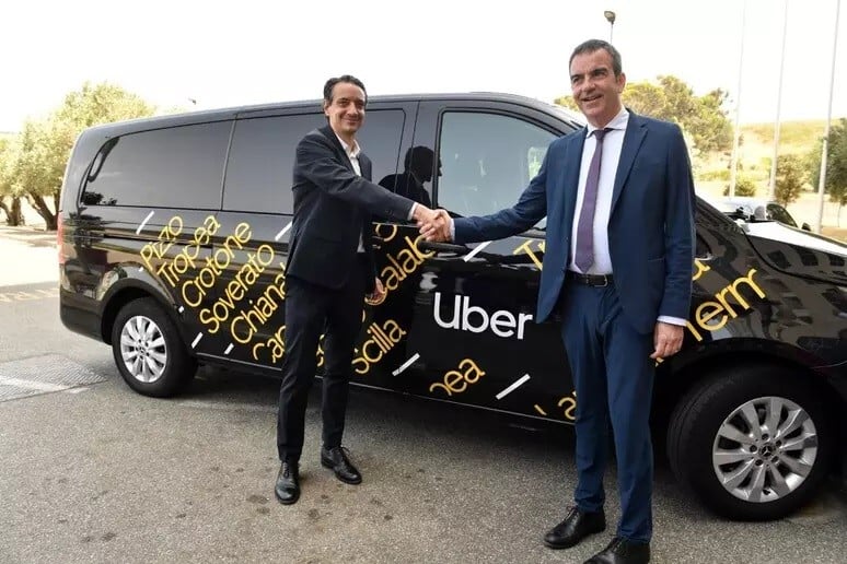 Uber Black e Uber Van sbarcano in Calabria