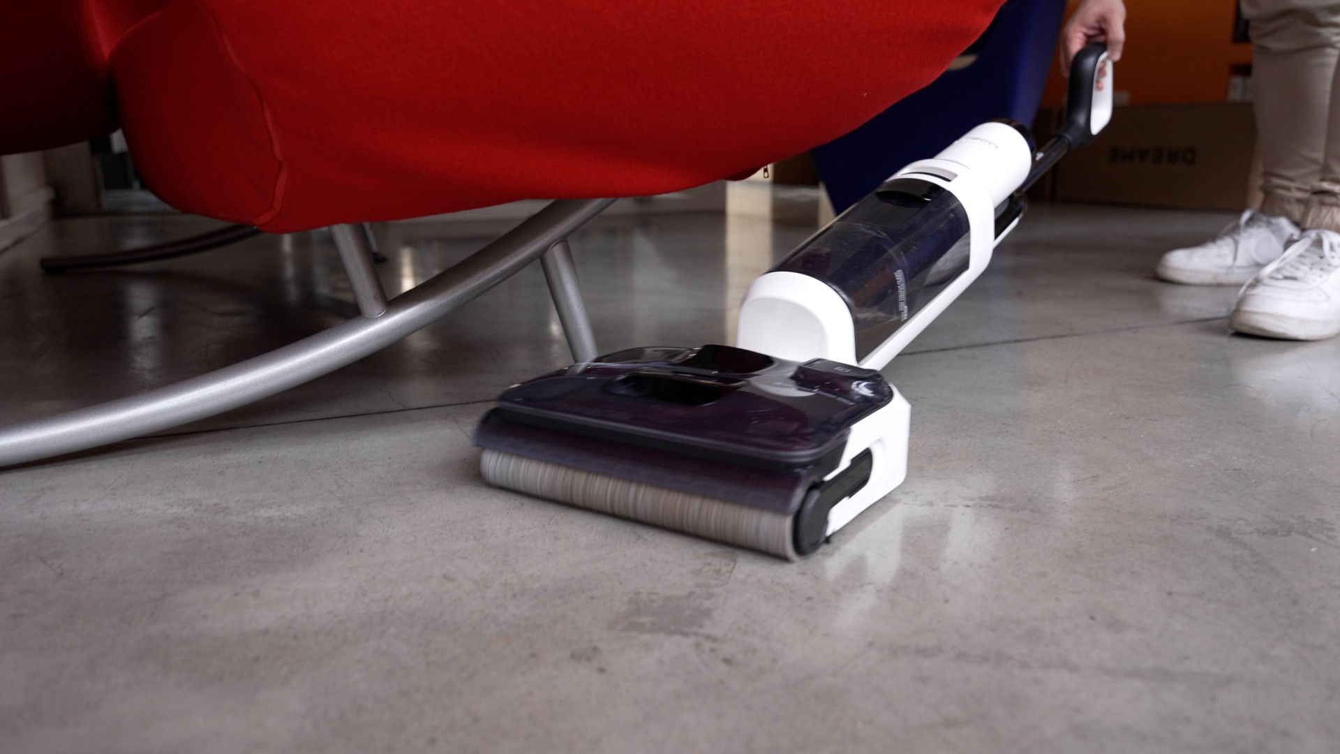 Serbatoio dell'acqua pulo originale per aspirapolvere umido e secco per TINECO FLOOR ONE STRETCH S6 / SWCH S6 STRETCH scatola dell'acqua sostutiva  6